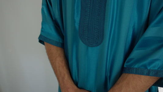 The Elegant, Stylish Moroccan Thobe: A Timeless Fashion Statement