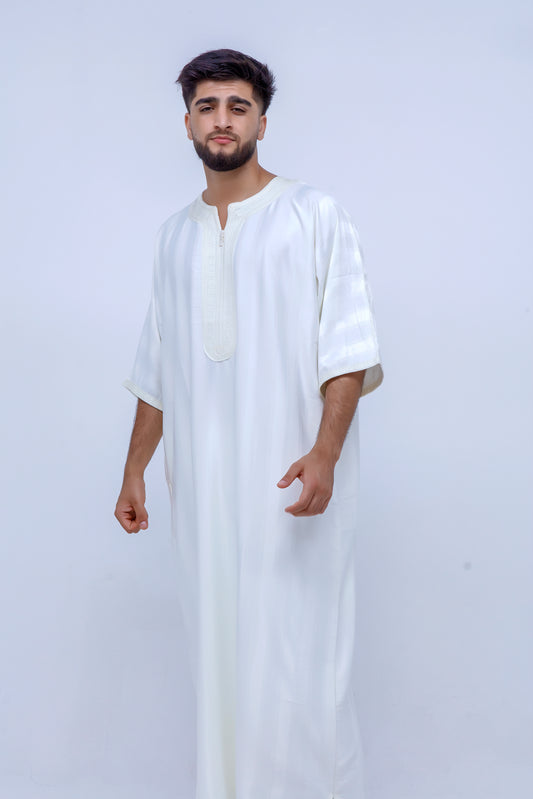 Why are Moroccan hooded Thobes priced higher than their Gandoura counterparts