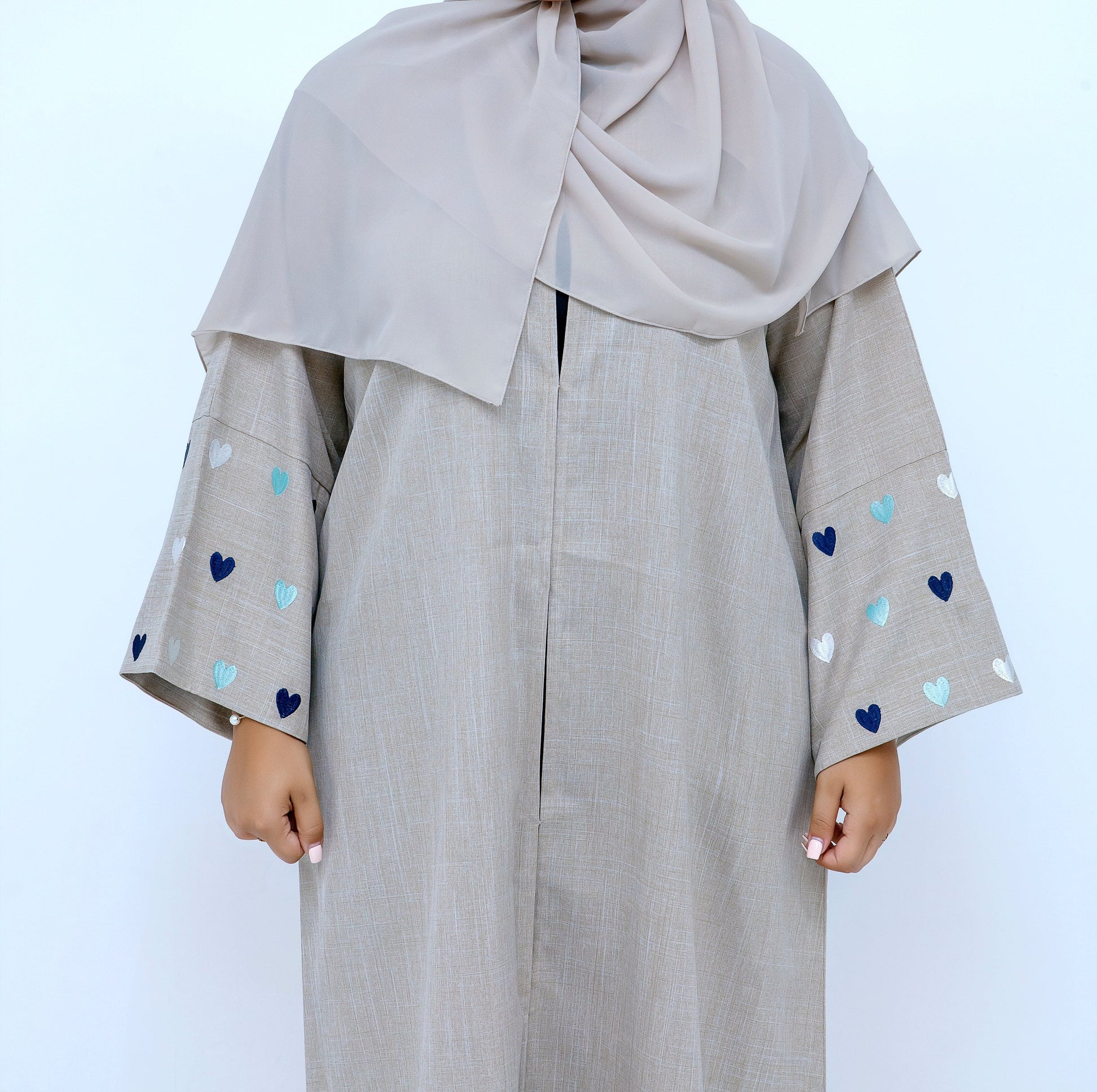 Linen-Pattern-Sleeve-Abaya