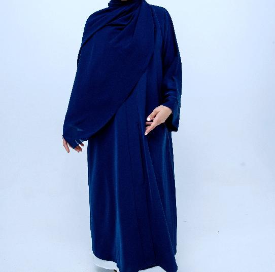 Navy-Blue-Abaya