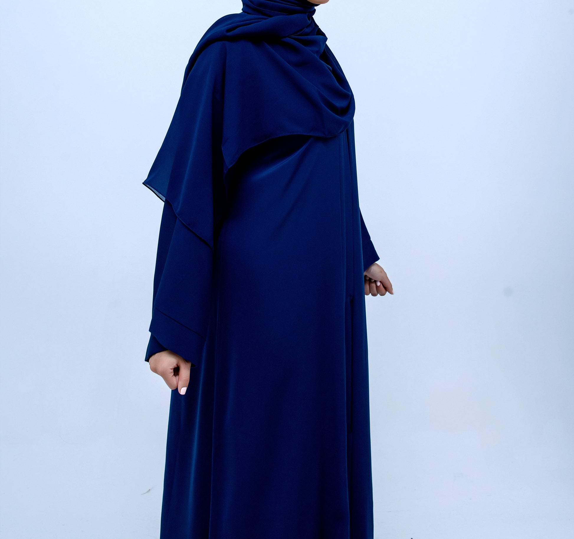 Navy-Blue-Abaya